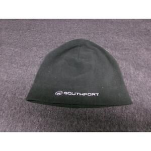 Paramount Apparel Hat One Size Gray Beanie Embroidered Southport Minimalist Cozy